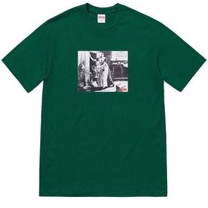 Supreme x Mike Kelley T-Shirt: Hiding From Indians